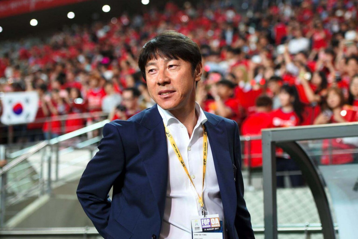 Shin Tae Yong World Cup 2018